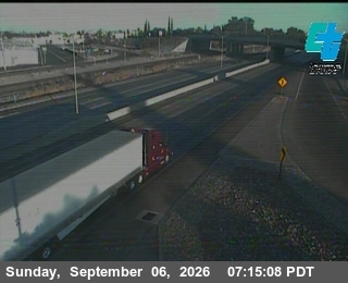 98 - NB SR 99 Whitmore Ave live camera view