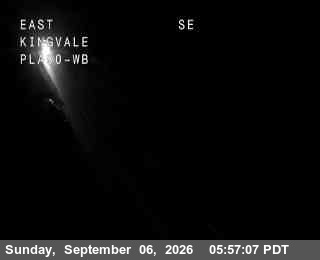 Hwy 80 at Kingvale WB live camera view