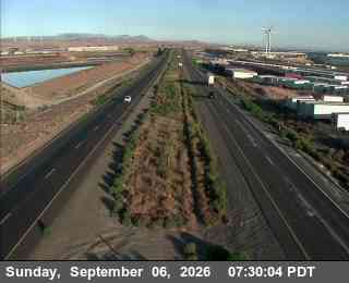 112 - WB 580 Hanson Rd live camera view