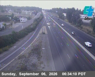 139 - NB SR 99 Main Street live camera view