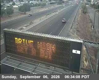 136 - SB I-5 N/O Louise Ave live camera view