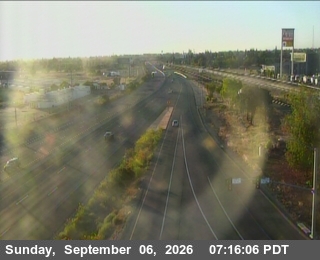 155 - SB SR-99 Jack Tone Rd live camera view