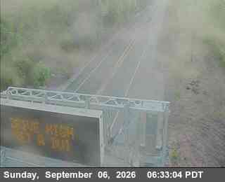 166 - EB 4 E/O SR 99 live camera view