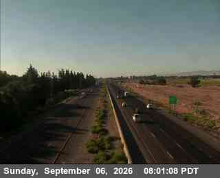 168 - NB 5 S/O French Camp Slough live camera view
