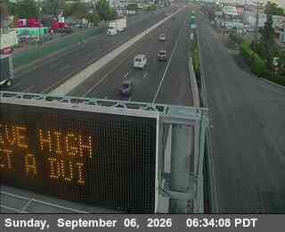 164 - NB 99 S/O Mariposa Rd live camera view