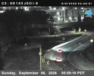 (C002) SR-163 : Just South Of I-8 live camera view