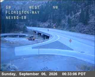 Hwy 80 at Floriston live camera view