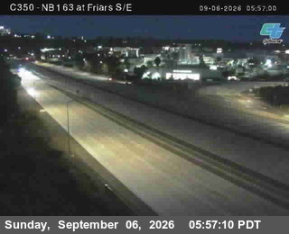 (C 350) SR-163 : Friars S/E live camera view