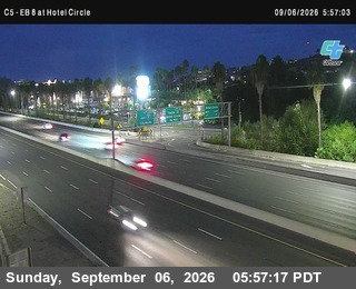(C005) I-8 : Hotel Circle live camera view