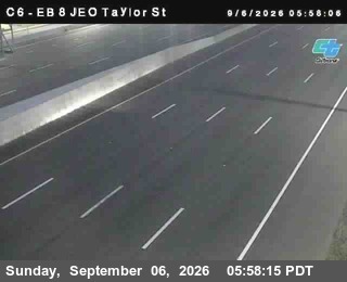 (C006) I-8 : Just East Of Taylor live camera view