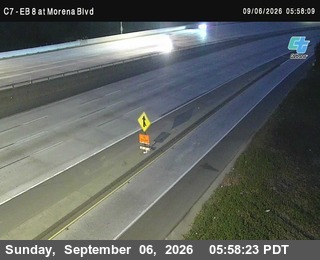 (C007) I-8 : Morena Boulevard live camera view