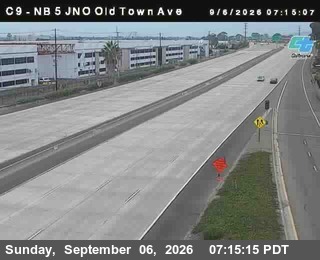 (C 009) I-5 : Just North Of Old Town live camera view