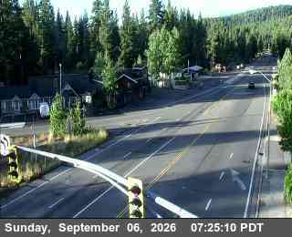 Hwy 89 at Hwy 28 live camera view