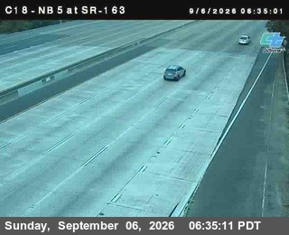 (C018) NB 5 : SR-163 live camera view