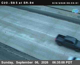 (C020) SB 5 : SR-94 live camera view