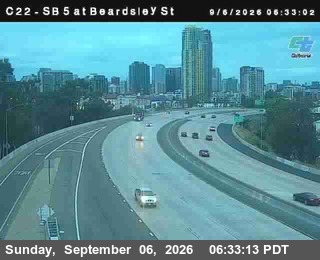 (C022) SB 5 : Beardsley St live camera view