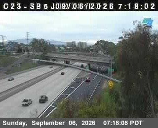 (C023) SB 5 : Just North Of 28th Street live camera view