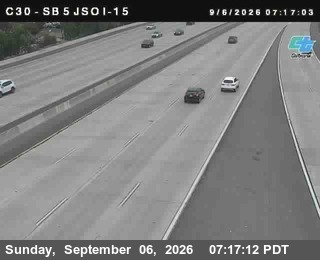 (C030) SB 5: Just South Of I-15 live camera view