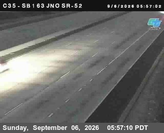 (C035) SR-163 : Just North Of SR-52 live camera view
