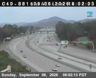 (C040) SB 15 : Miramar Road live camera view