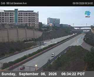 (C048) I-5 : Genesee live camera view
