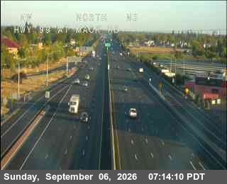 Hwy 99 at Mack live camera view