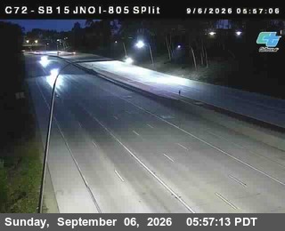 (C072) I-15 : I-805 live camera view