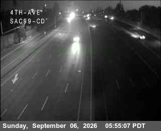 Hwy 99 at 4th Ave live camera view