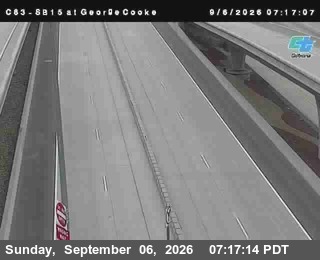 (C083) SB 15: George Cooke live camera view