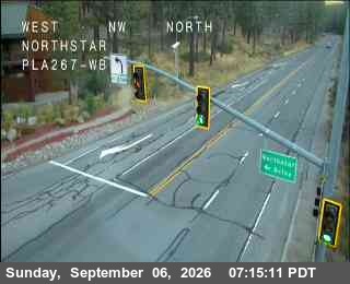 Hwy 267 at Northstar live camera view