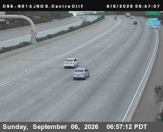 (C088) I-15 : Centre City Parkway live camera view