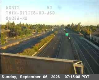 Hwy 99 at Twin Cities live camera view