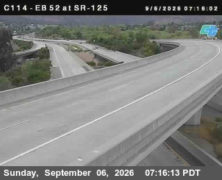(C114) SR-52 : SR-125 live camera view