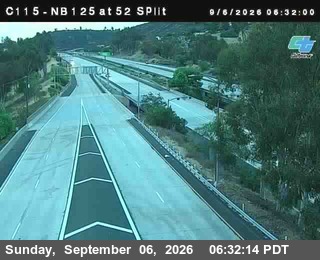 (C115) SR-125 : SR-52 live camera view