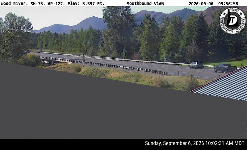 SH-75 Wood River live camera view