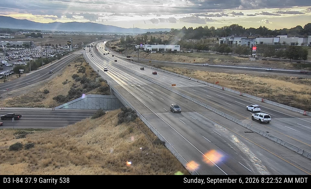 I-84 37.9 Garrity live camera view