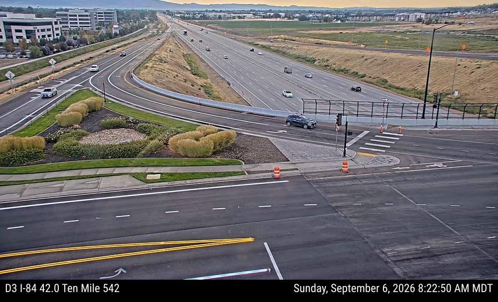 I-84 TenMile live camera view