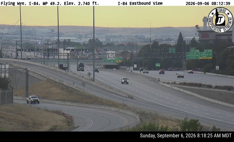 I-84 Wye live camera view