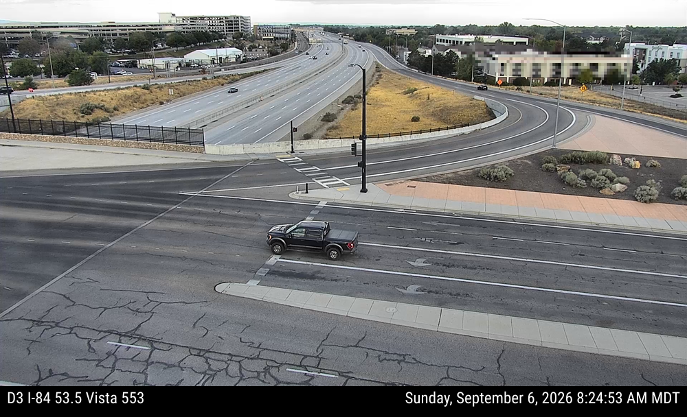 I-84 53.5 Vista live camera view