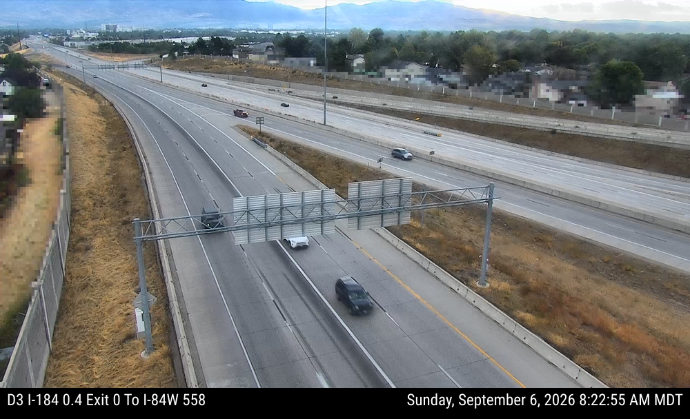 I-184 0.4 Exit 0 To I-84W live camera view