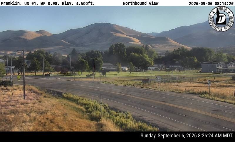 US-91 Franklin live camera view