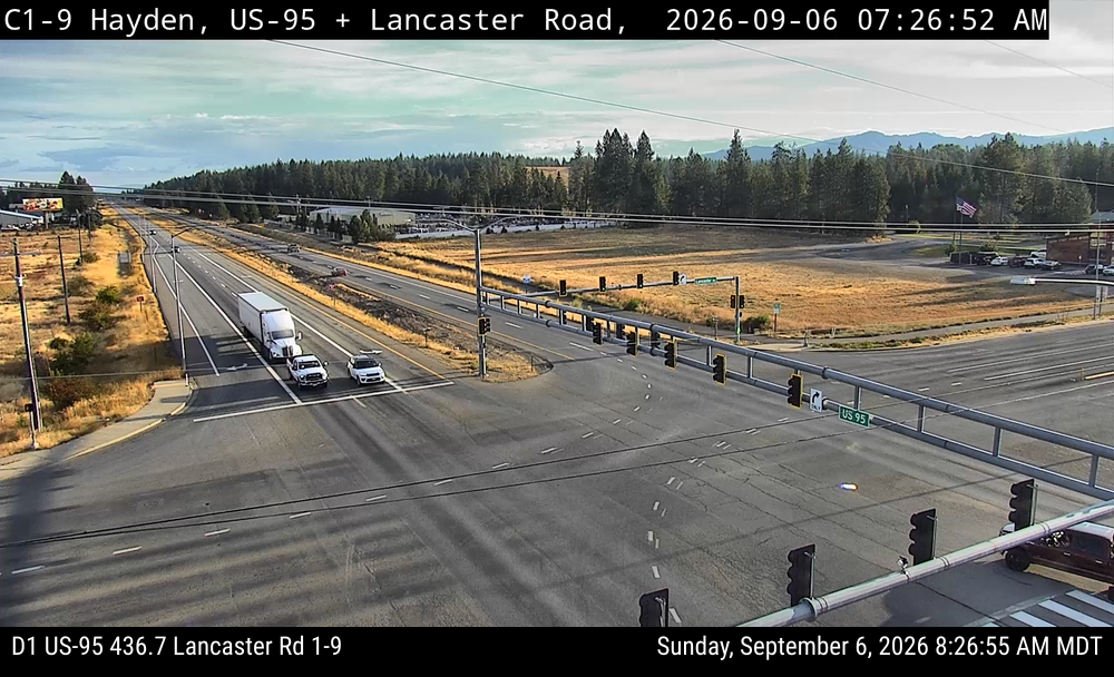 US-95 Lancaster live camera view