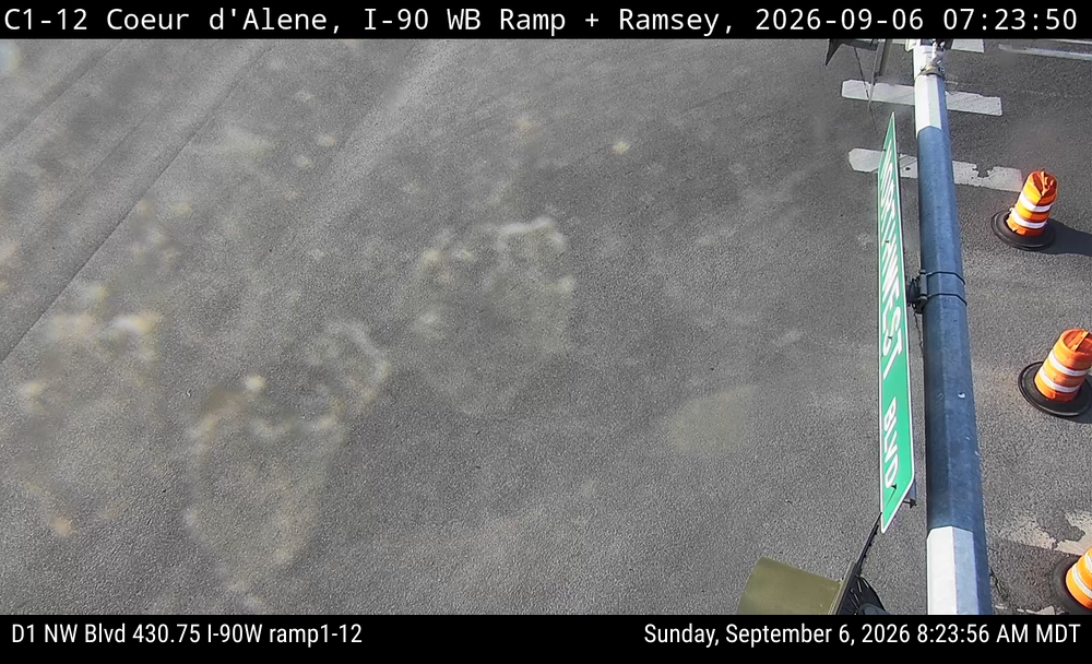 I-90 WB Ramp + Ramsey live camera view
