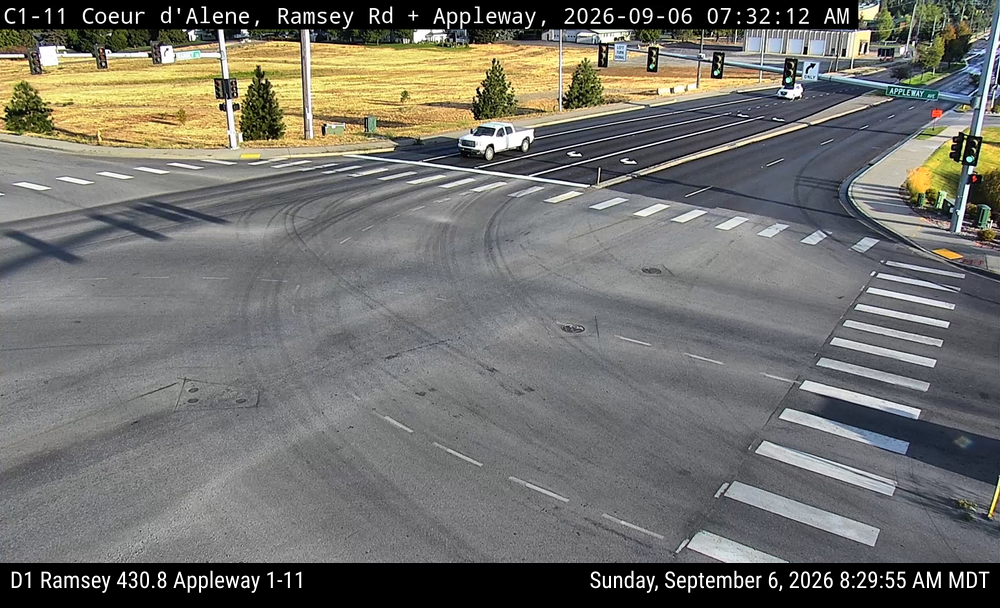 Ramsey Appleway Northwest Blvd live camera view