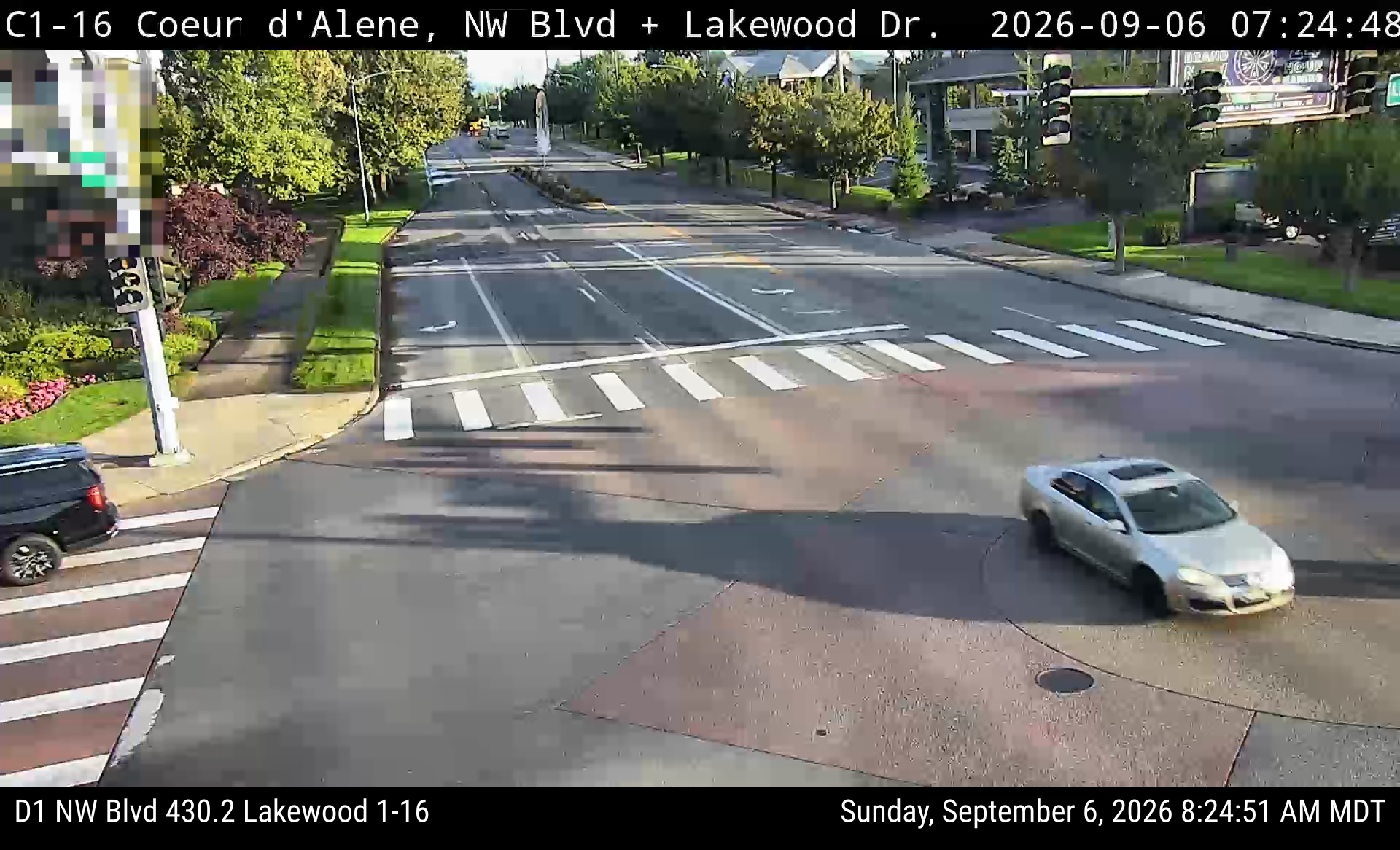 Northwest Blvd Lakewood live camera view