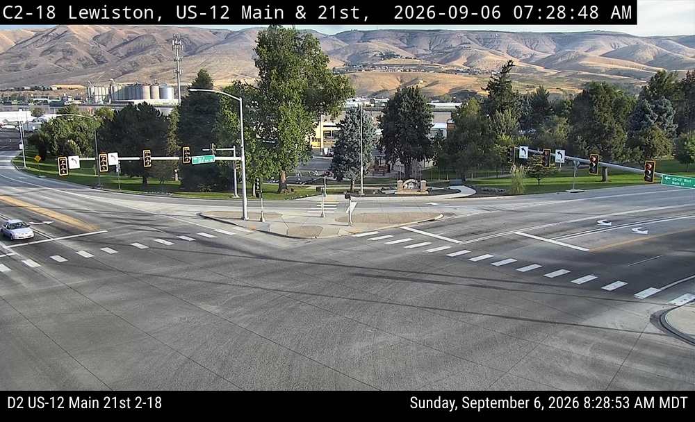 US-12 21st & Main live camera view