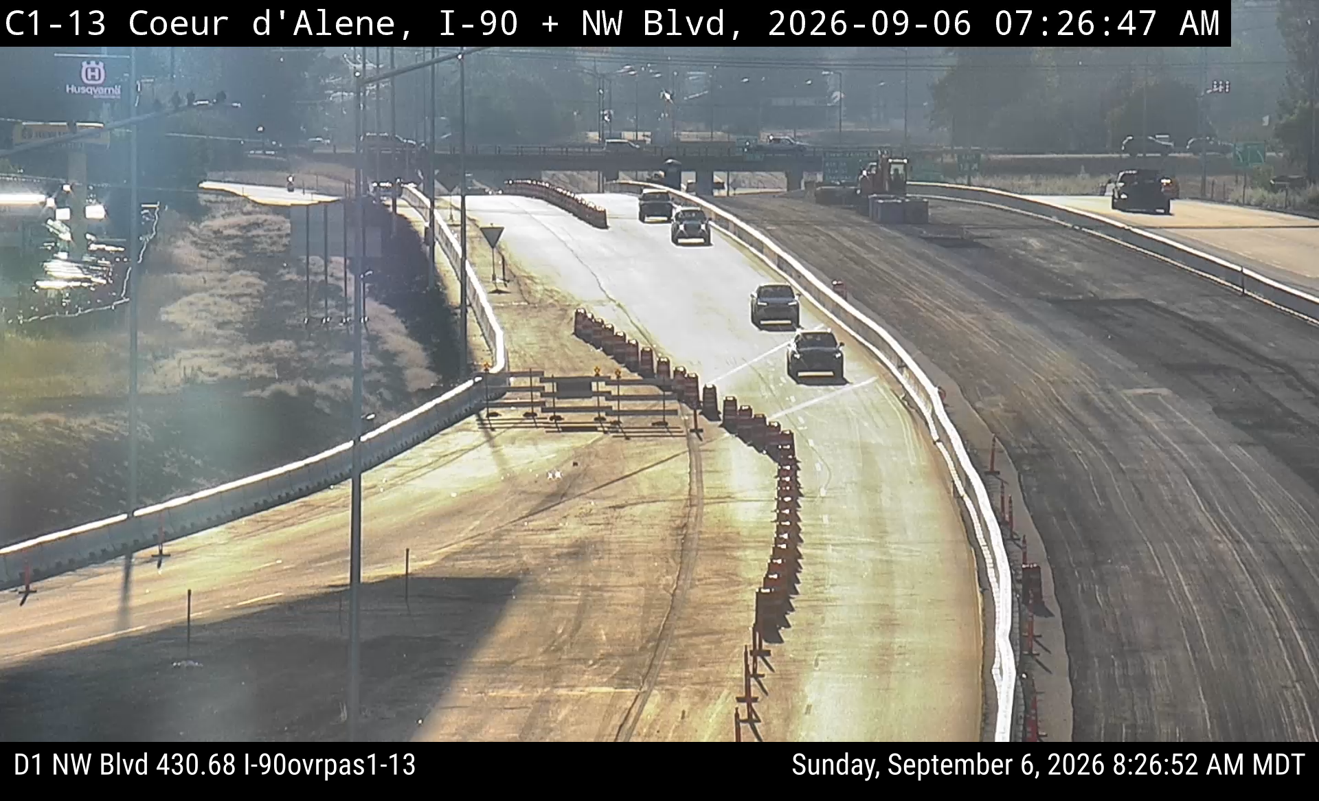 D1 NW Blvd 430.68 I-90ovrpas1-13 live camera view