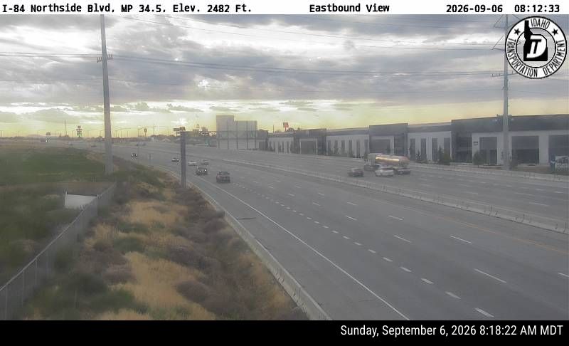 I-84 Northside Blvd live camera view