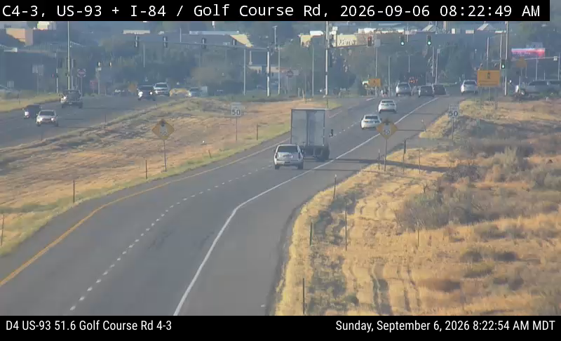 US-93 Golf Course live camera view