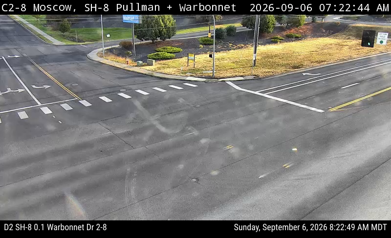 Moscow SH-8 0.1 Warbonnet Dr live camera view